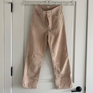 Levis beige pants. Ribcage ankle model, size 27.